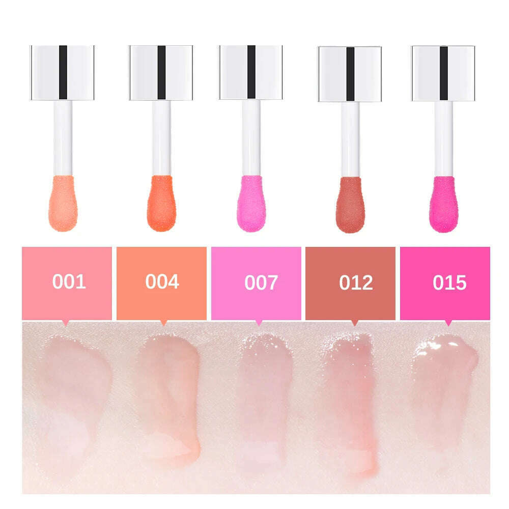 Moisturizing Lip Balm Original Lip Oil Gloss Care of the Lips Benetitnt for Lips Plumping Exfoliating Pink Plumping Gloss Oil - KIMLUD