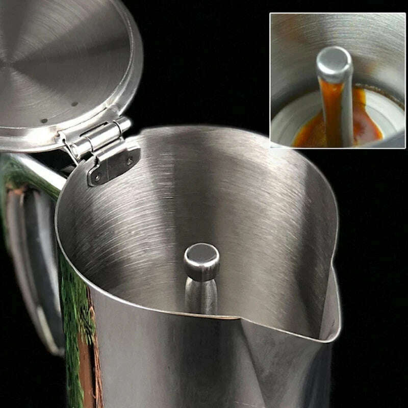 KIMLUD, Moka Pots 200ML/300ML Coffee Pot Stainless Steel Coffee Maker Kitchen Coffee Percolator Drink Kettle, KIMLUD Womens Clothes
