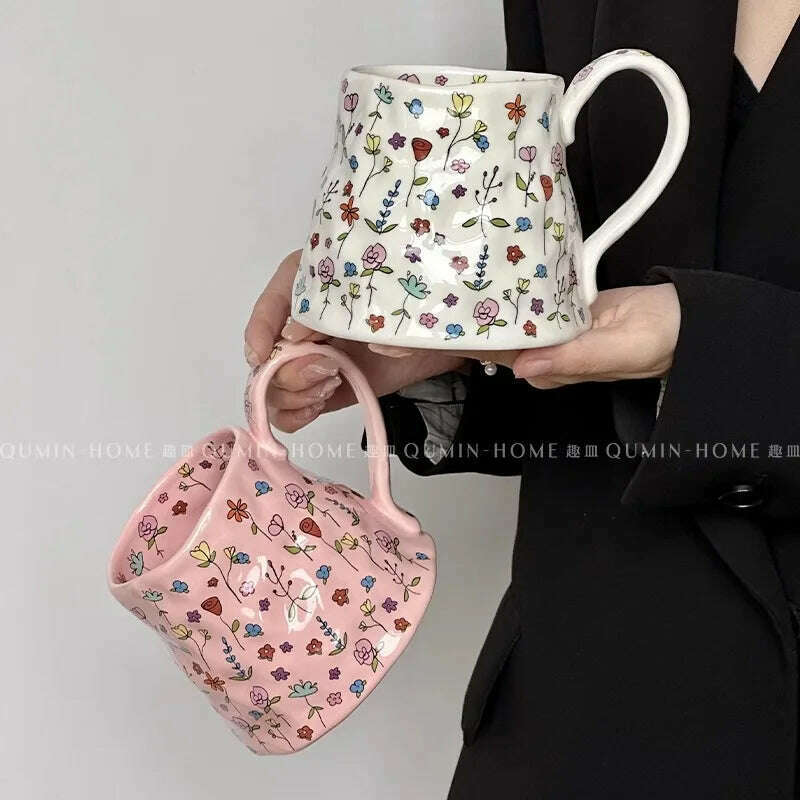 KIMLUD, Mug wholesale practical water cup gift gift box New Year gift coffee cup ceramic high value, KIMLUD Womens Clothes