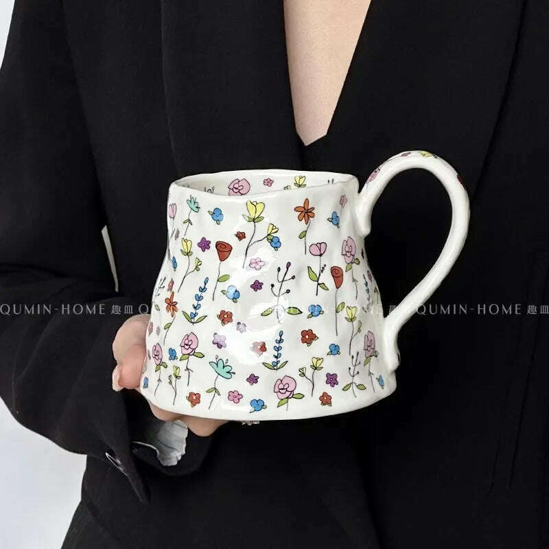 KIMLUD, Mug wholesale practical water cup gift gift box New Year gift coffee cup ceramic high value, KIMLUD Womens Clothes