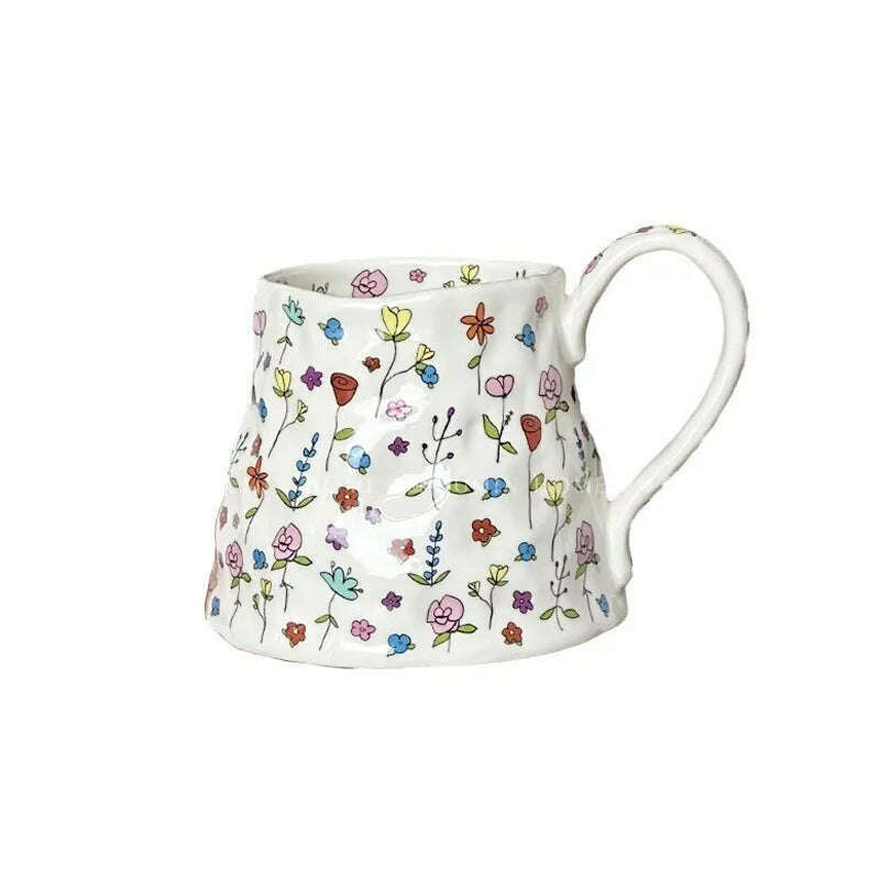 KIMLUD, Mug wholesale practical water cup gift gift box New Year gift coffee cup ceramic high value, KIMLUD Womens Clothes