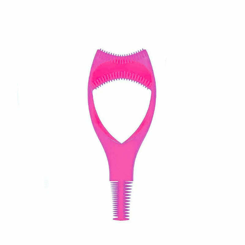 KIMLUD, Multifunction Silicone Eyeliner Stencils Wing Tips Marscara Drawing Lipstick Wearing Aid Face Cream Mask Applicator Makeup Tools, KIMLUD Womens Clothes