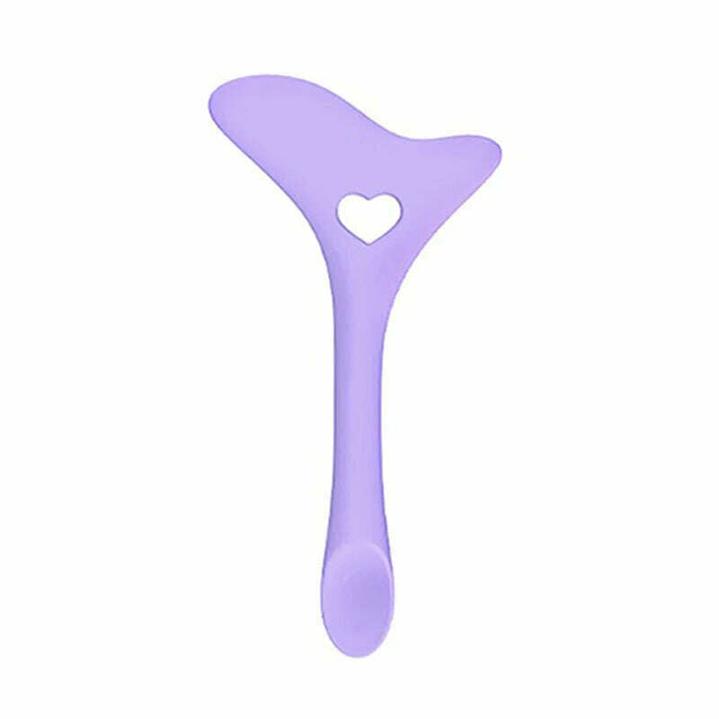 KIMLUD, Multifunction Silicone Eyeliner Stencils Wing Tips Marscara Drawing Lipstick Wearing Aid Face Cream Mask Applicator Makeup Tools, C03-117x59x15mm, KIMLUD APPAREL - Womens Clothes