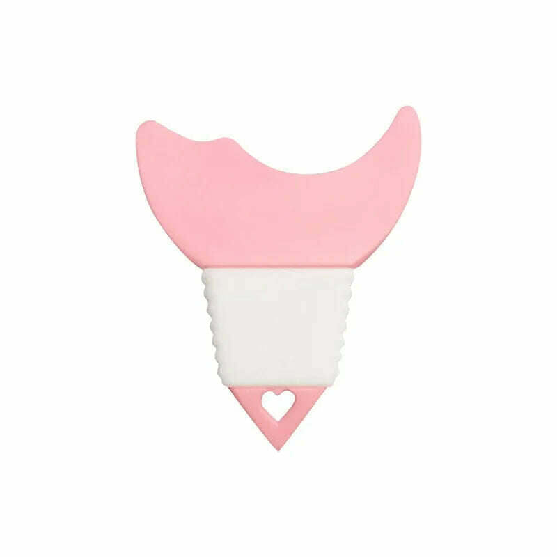 KIMLUD, Multifunction Silicone Eyeliner Stencils Wing Tips Marscara Drawing Lipstick Wearing Aid Face Cream Mask Applicator Makeup Tools, B01-7x5cm, KIMLUD APPAREL - Womens Clothes