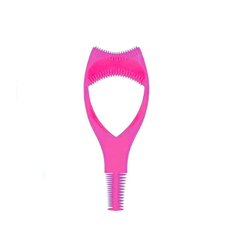KIMLUD, Multifunction Silicone Eyeliner Stencils Wing Tips Marscara Drawing Lipstick Wearing Aid Face Cream Mask Applicator Makeup Tools, KIMLUD Womens Clothes