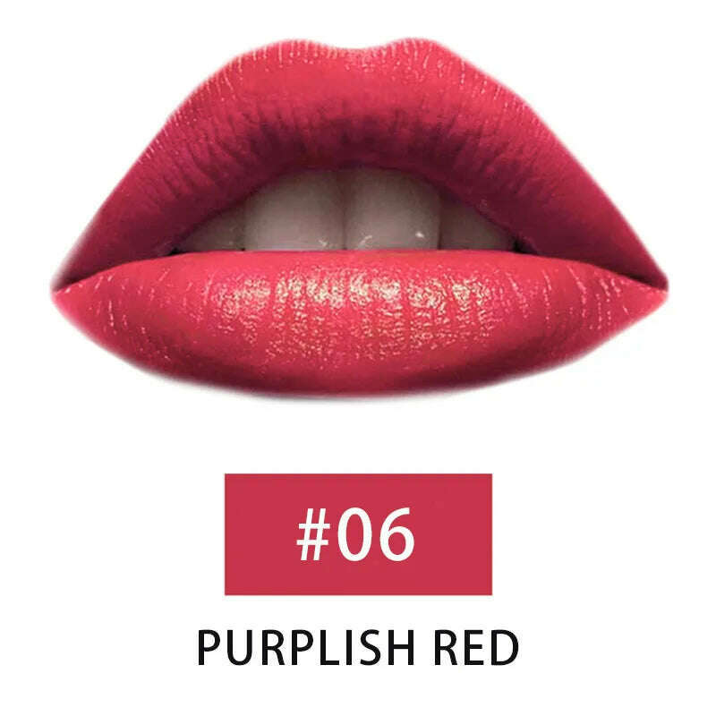 KIMLUD, Mushroom Head Lipstick Creative Matte Mist Black Tube Lip Gloss Long Lasting Non-Stick Cup Lip Cosmetics Funny Prank Friend Gift, KIMLUD Womens Clothes