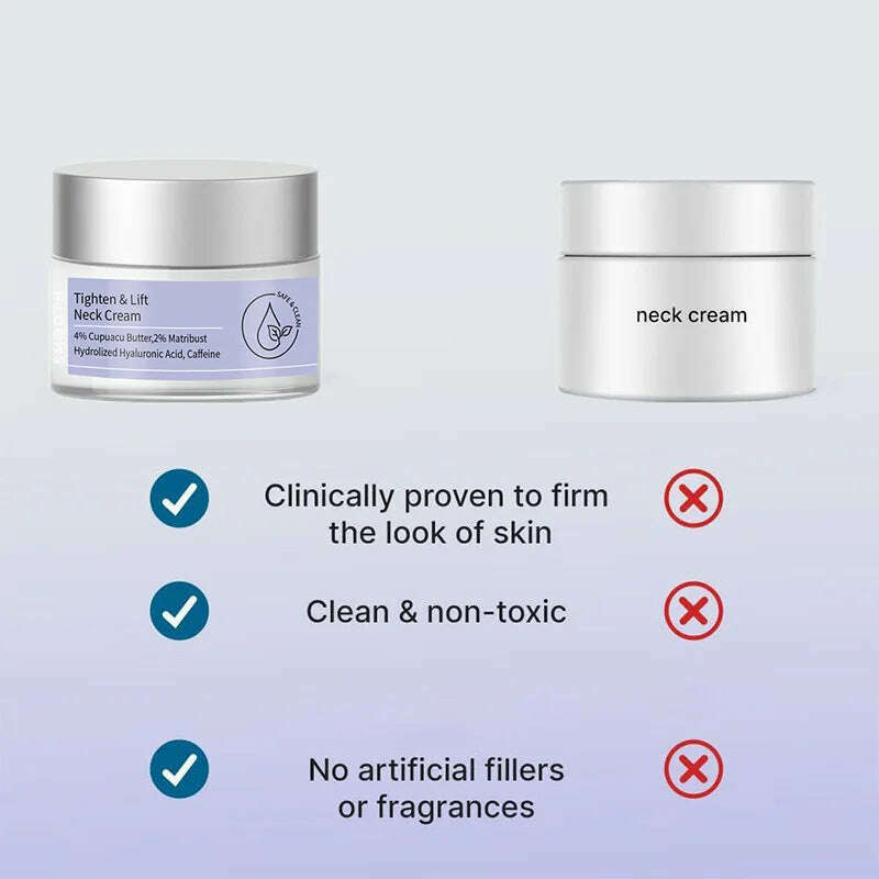 KIMLUD, Neck Cream Face Lifting Firming Lightening Smoothing Care Lotion Moisturizer Neck Rejuvenation Cream New 2024, KIMLUD Womens Clothes