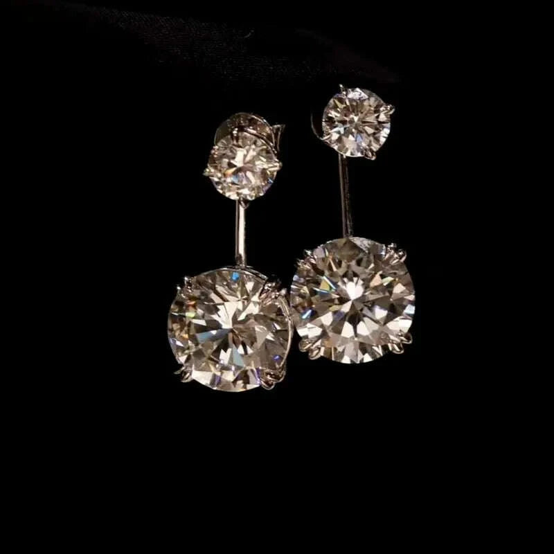 Necklaces - Zircon Stone - Sterling Silver 925 - Silver | KIMLUD