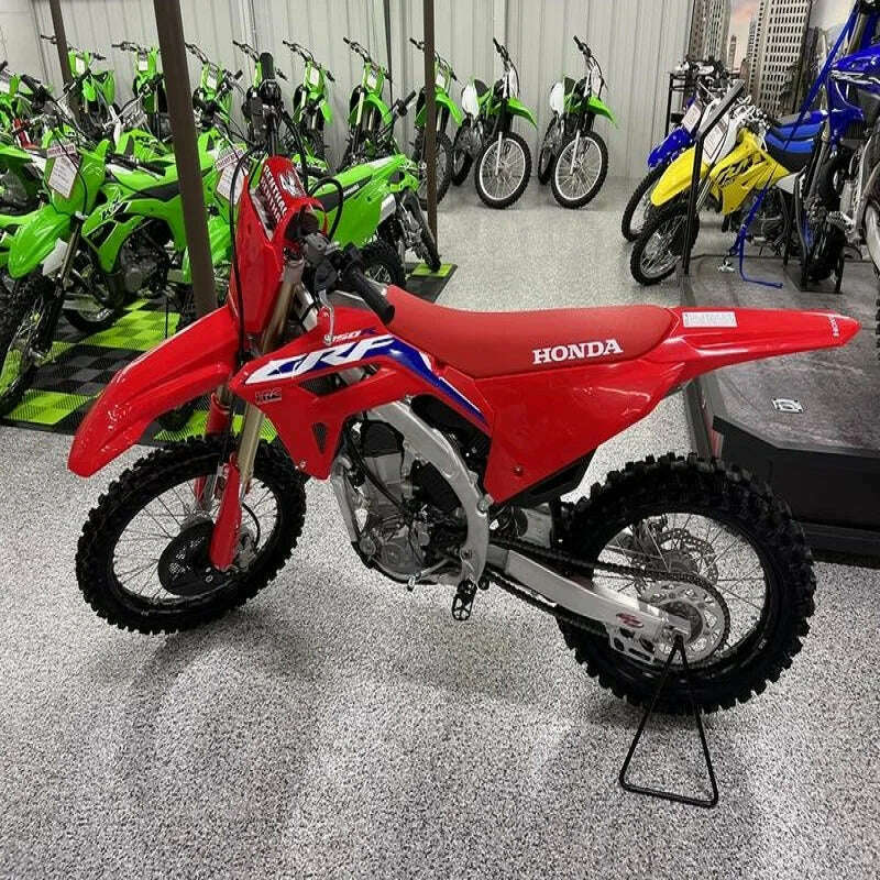 KIMLUD, NEW 2023 Hon CRF450R Dirt Bike, KIMLUD Womens Clothes