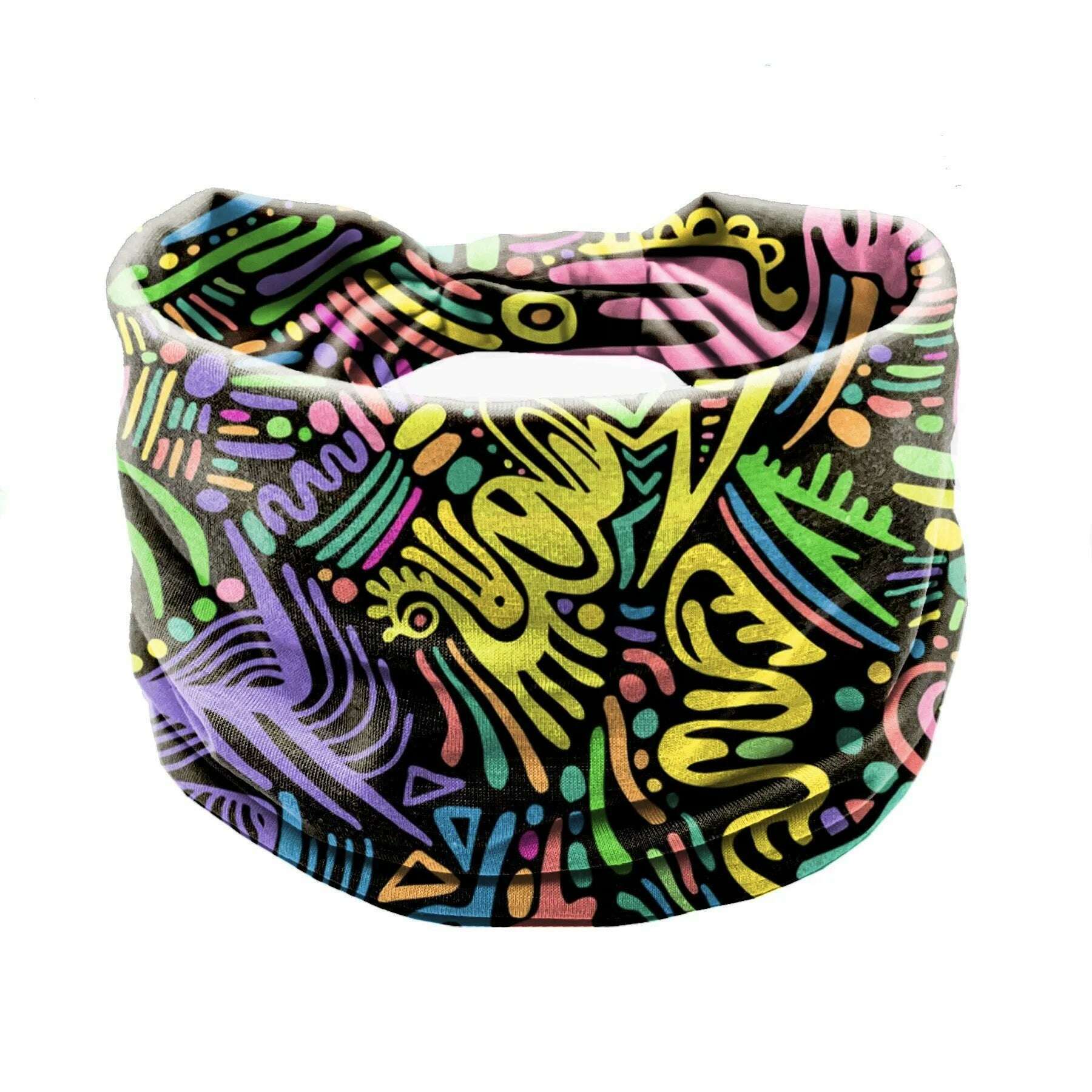 KIMLUD, New African Pattern Print Wide Headband for Women Twist Style Hair Bandanas Head Wrap Elastic Headwear Turban Girls Accessories, 21, KIMLUD APPAREL - Womens Clothes