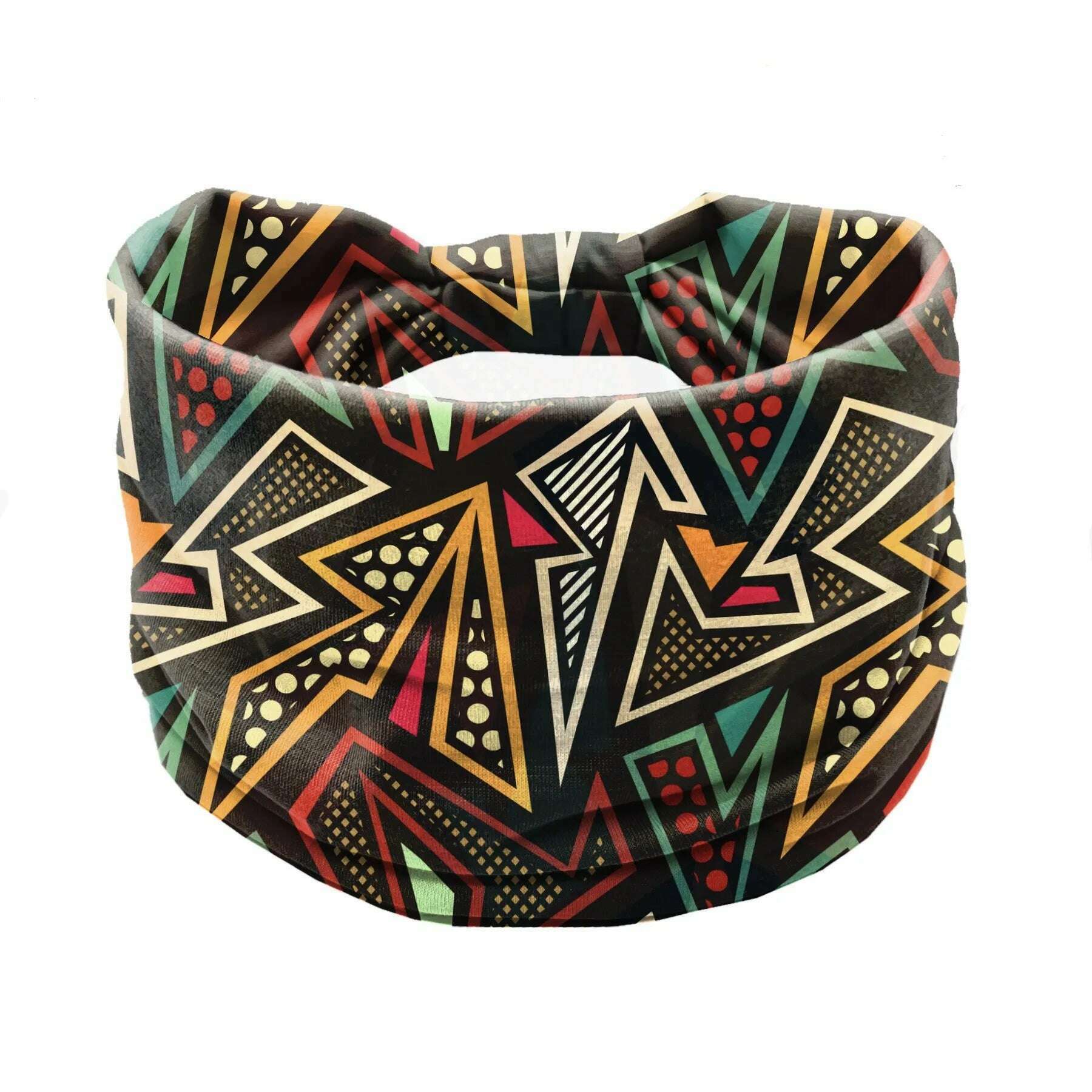 KIMLUD, New African Pattern Print Wide Headband for Women Twist Style Hair Bandanas Head Wrap Elastic Headwear Turban Girls Accessories, 19, KIMLUD APPAREL - Womens Clothes