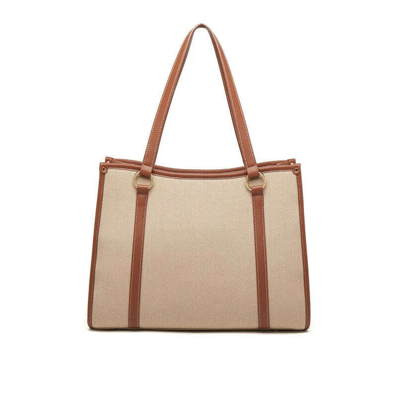 KIMLUD, New Arrived Large Tote ZOOLER Women Shoulder Bags Strong Cloth Shopping Bags Stylish Travel #jh236, KIMLUD Womens Clothes