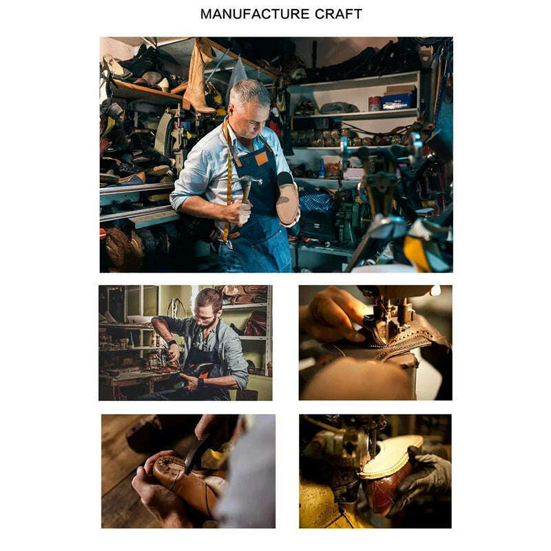 KIMLUD, New Brown Chelsea Boots for Men Black Business Handmade Men's Short Boots Round Toe Slip-On Ankle Boots Free Shipping, KIMLUD Womens Clothes