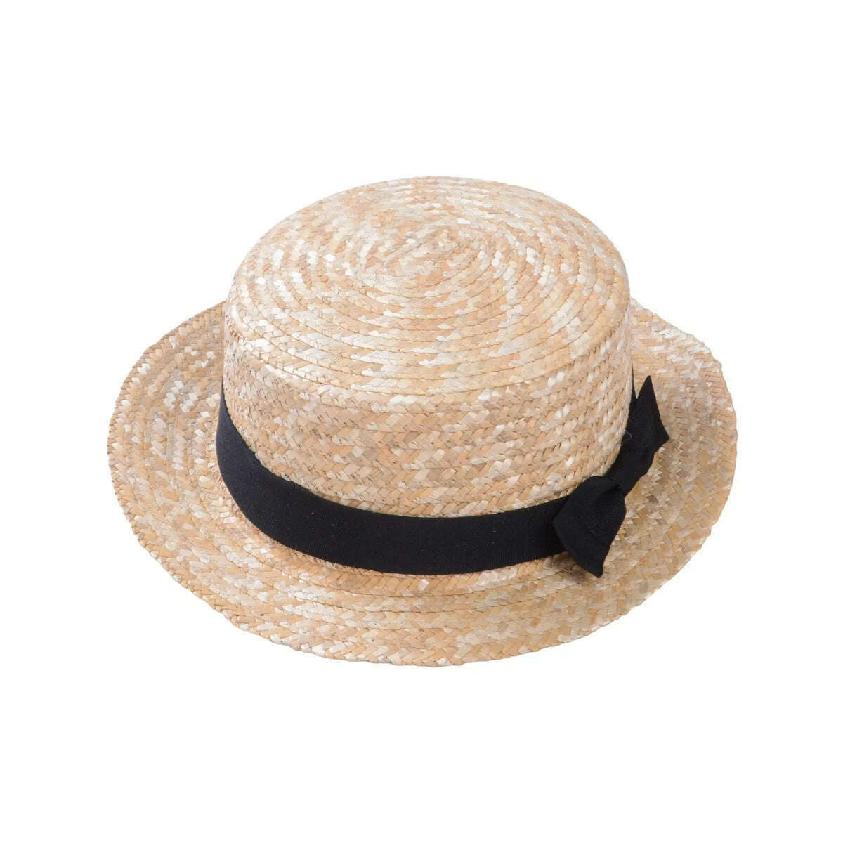 KIMLUD, New Classic Beach Hat Women Kid Baby Girl Sunhat Family Matching Straw Summer Beach Outdoor Straw Hat Boho Style Cap Sunhat, KIMLUD Womens Clothes