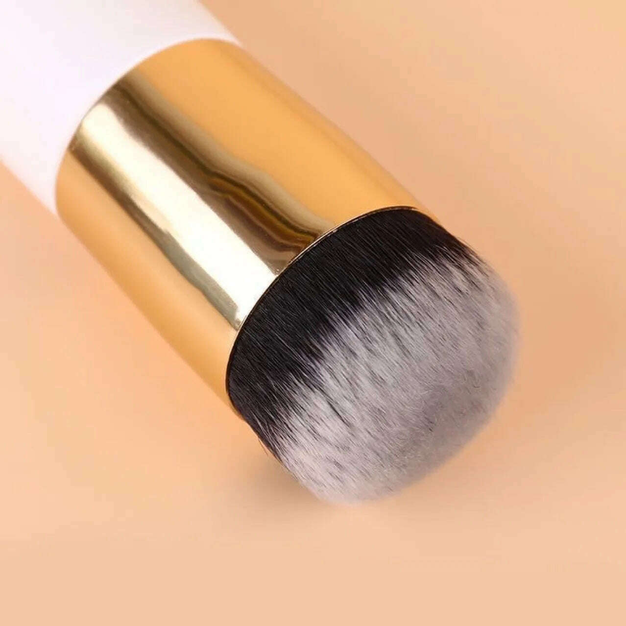 New Fashion Big Size Makeup Brushes Foundation Powder Brush Face Blush Professional Large Cosmetics Soft Foundation Make Up Tool - KIMLUD