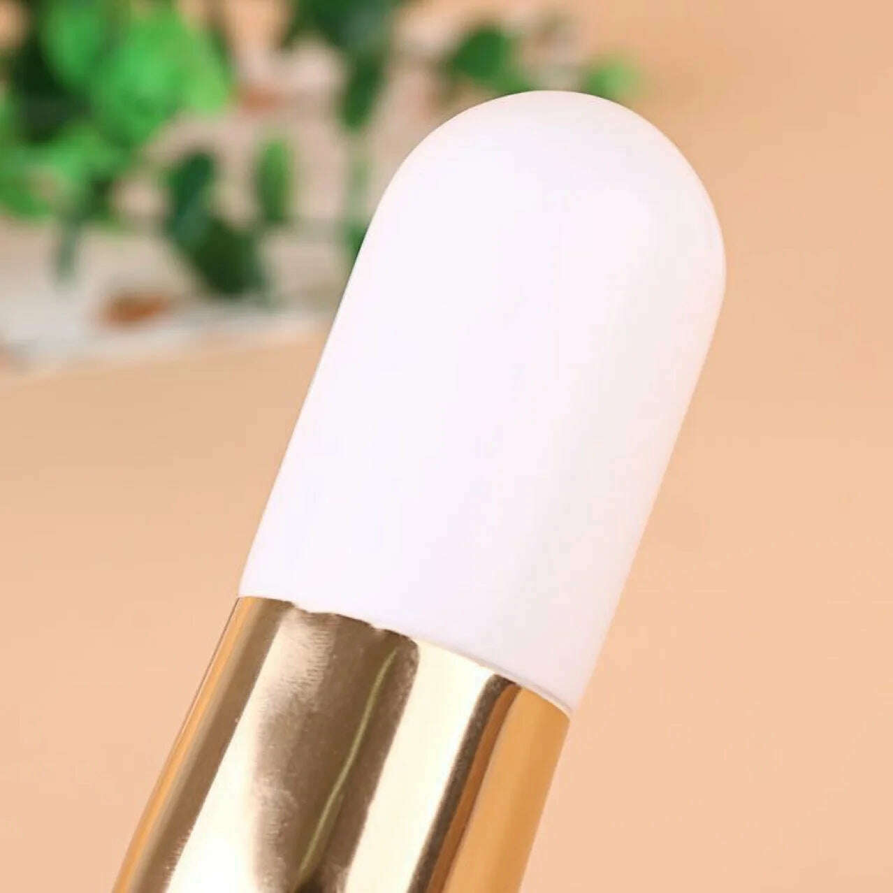 New Fashion Big Size Makeup Brushes Foundation Powder Brush Face Blush Professional Large Cosmetics Soft Foundation Make Up Tool - KIMLUD