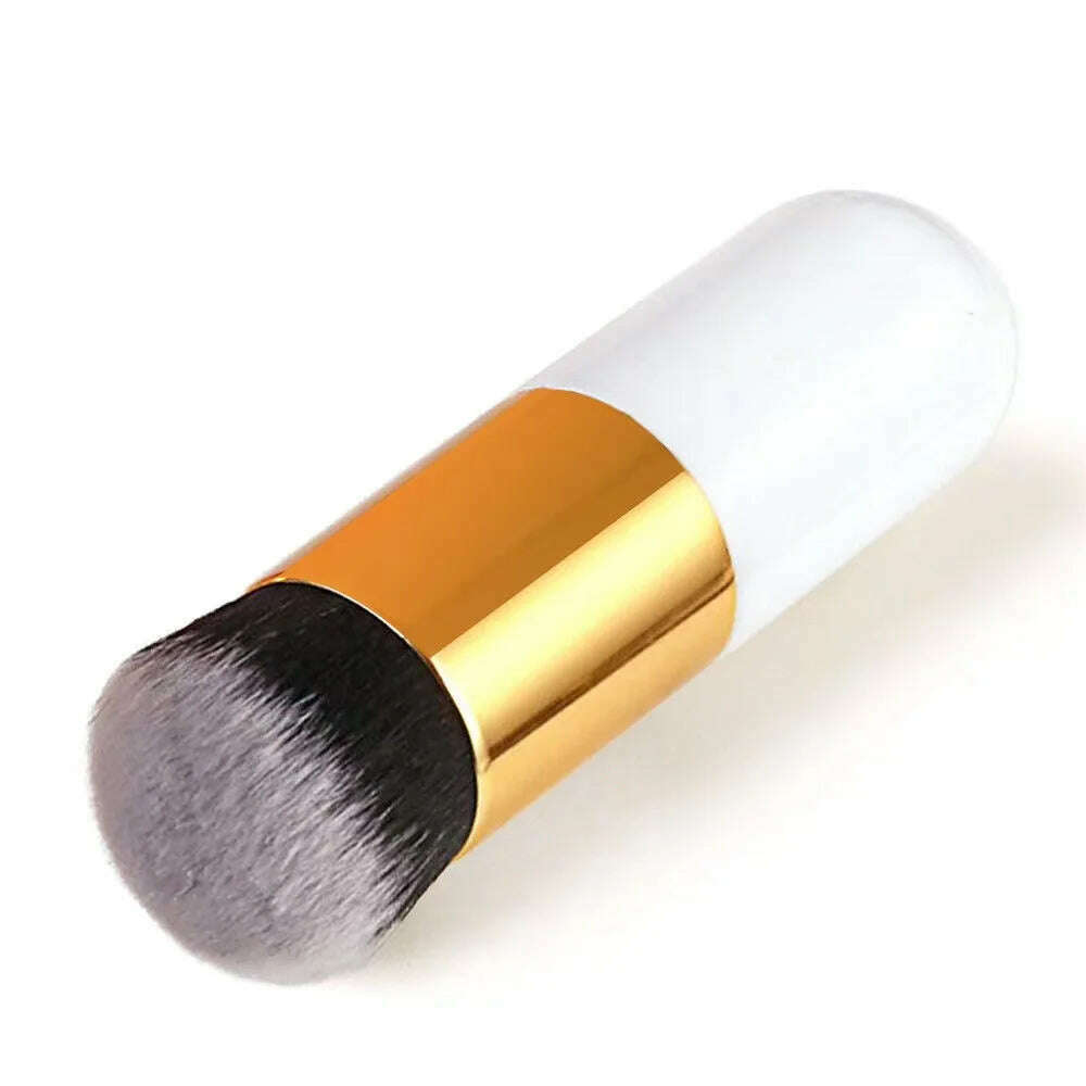 New Fashion Big Size Makeup Brushes Foundation Powder Brush Face Blush Professional Large Cosmetics Soft Foundation Make Up Tool - KIMLUD