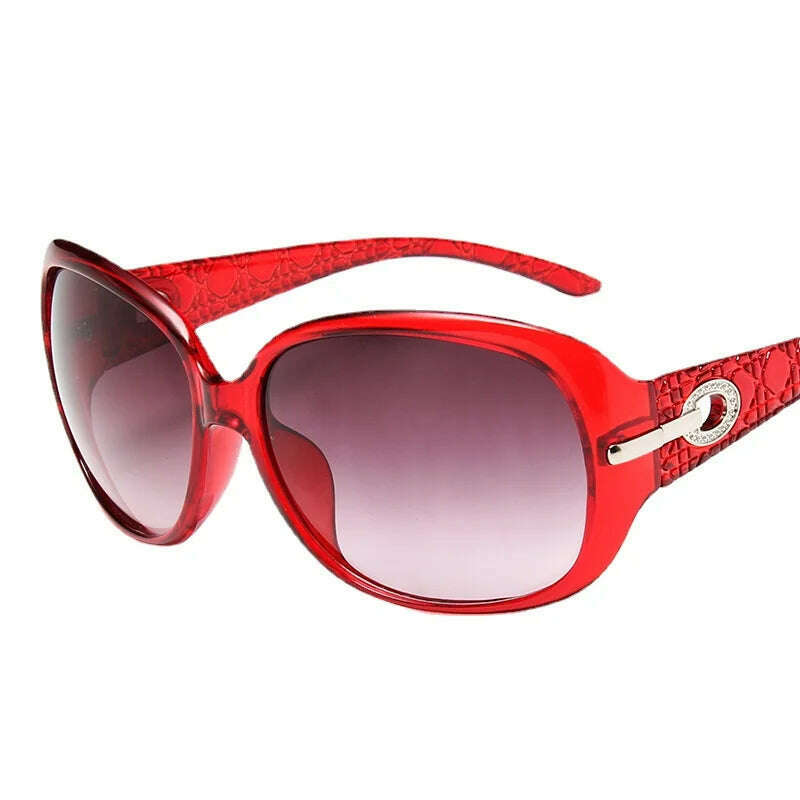 New Fashion Oversized Sunglasses Woman Personality Outdoor Sport Sun Glasses Female Vintage Brand Eyewear UV400 Oculos De Sol - KIMLUD