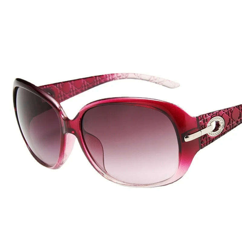 New Fashion Oversized Sunglasses Woman Personality Outdoor Sport Sun Glasses Female Vintage Brand Eyewear UV400 Oculos De Sol - KIMLUD