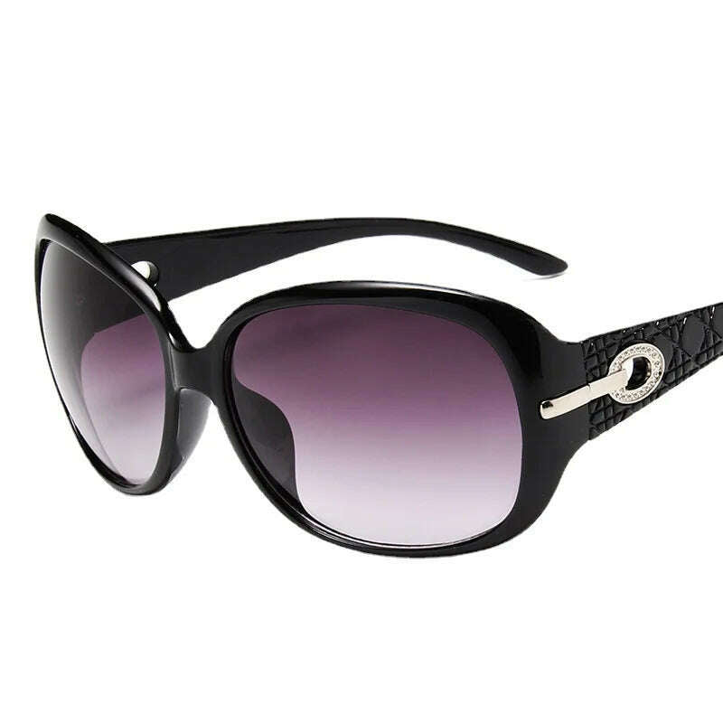 New Fashion Oversized Sunglasses Woman Personality Outdoor Sport Sun Glasses Female Vintage Brand Eyewear UV400 Oculos De Sol - KIMLUD