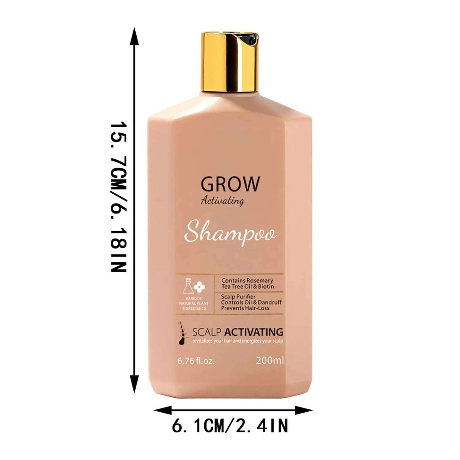 KIMLUD, New Growth Activating Shampoo Deeply Nourishes Hair To Prevent Hair Loss While Fighting Chronic Scalp Problems 200ml, KIMLUD Womens Clothes