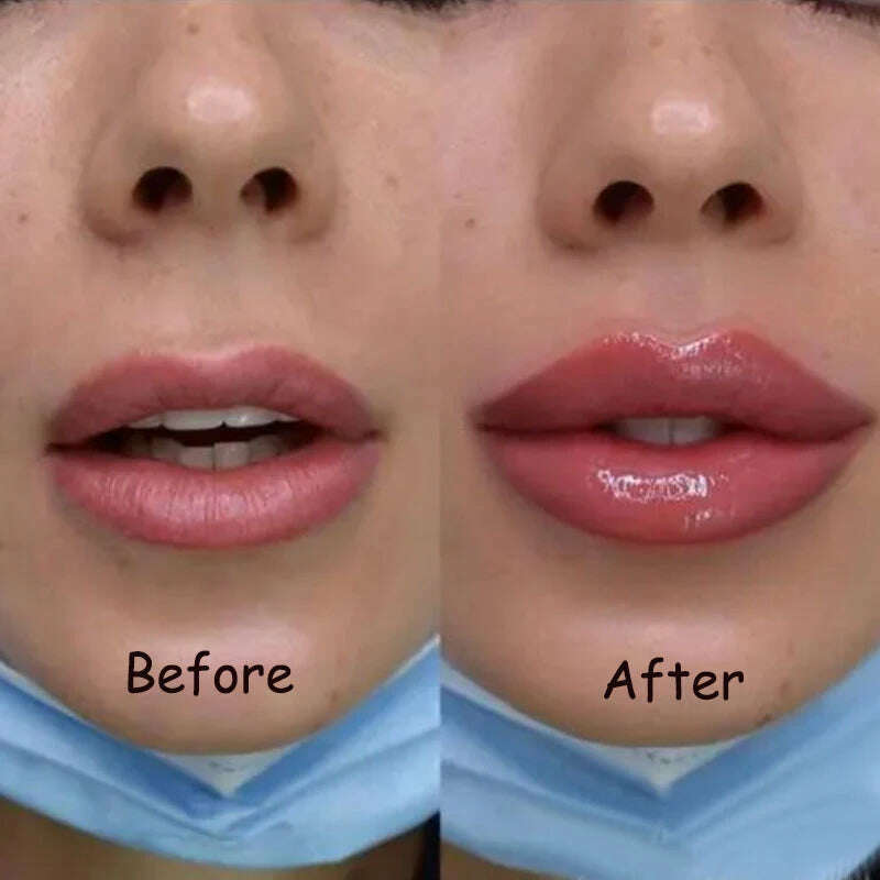 KIMLUD, New Lip Plump Serum Increase Lip Elasticity Reduce Lip Mask Fine Lines Instant Volumising Increase Moisturizing Lip Essence Oil, KIMLUD Womens Clothes
