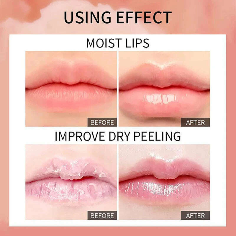 KIMLUD, New Lip Plump Serum Increase Lip Elasticity Reduce Lip Mask Fine Lines Instant Volumising Increase Moisturizing Lip Essence Oil, KIMLUD Womens Clothes