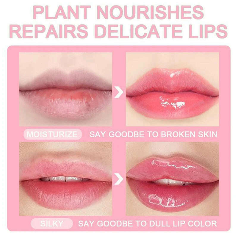 KIMLUD, New Lip Plump Serum Increase Lip Elasticity Reduce Lip Mask Fine Lines Instant Volumising Increase Moisturizing Lip Essence Oil, KIMLUD Womens Clothes