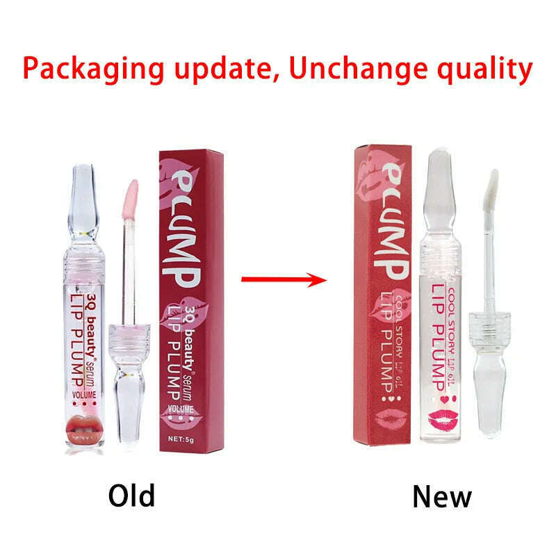 KIMLUD, New Lip Plump Serum Increase Lip Elasticity Reduce Lip Mask Fine Lines Instant Volumising Increase Moisturizing Lip Essence Oil, KIMLUD Womens Clothes