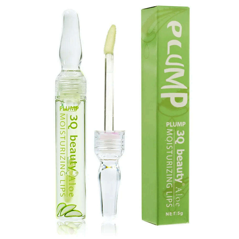 KIMLUD, New Lip Plump Serum Increase Lip Elasticity Reduce Lip Mask Fine Lines Instant Volumising Increase Moisturizing Lip Essence Oil, A, KIMLUD APPAREL - Womens Clothes