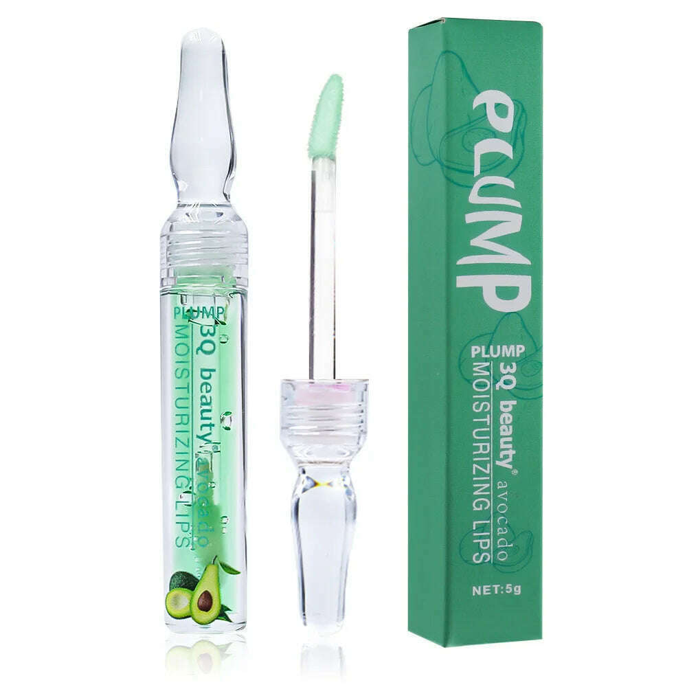 KIMLUD, New Lip Plump Serum Increase Lip Elasticity Reduce Lip Mask Fine Lines Instant Volumising Increase Moisturizing Lip Essence Oil, B, KIMLUD APPAREL - Womens Clothes