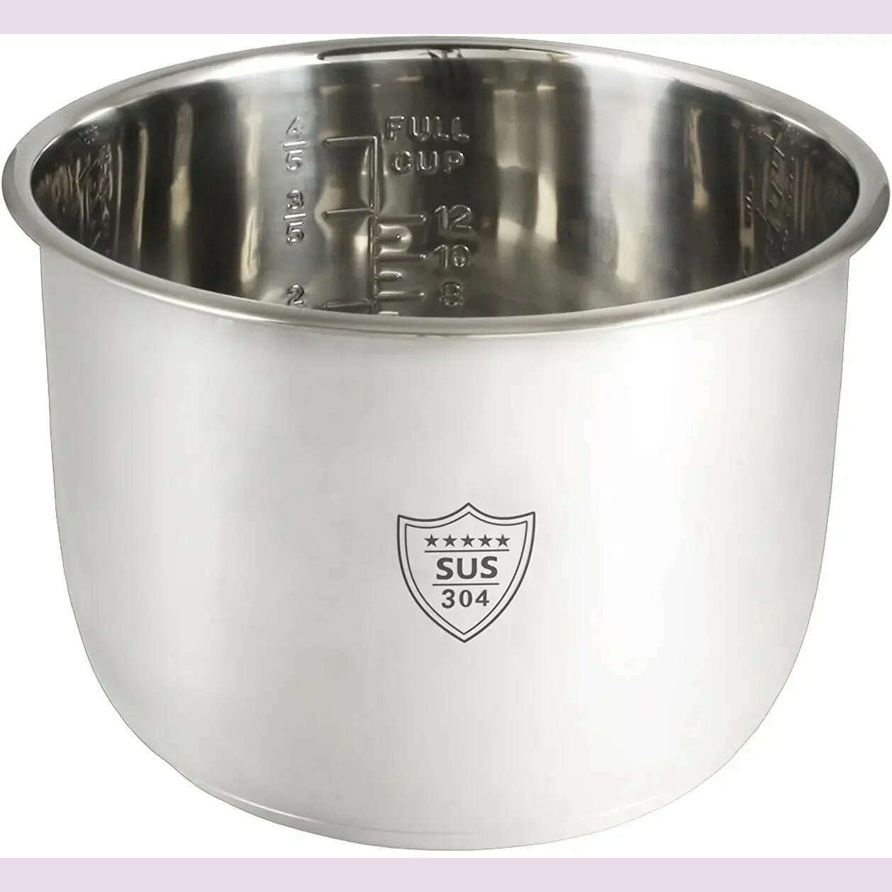 KIMLUD, NEW MCPR120A 8 Quart Digital Pressure Cooker with 13 Pre-set Multi Function Features, Stainless Steel, KIMLUD Womens Clothes