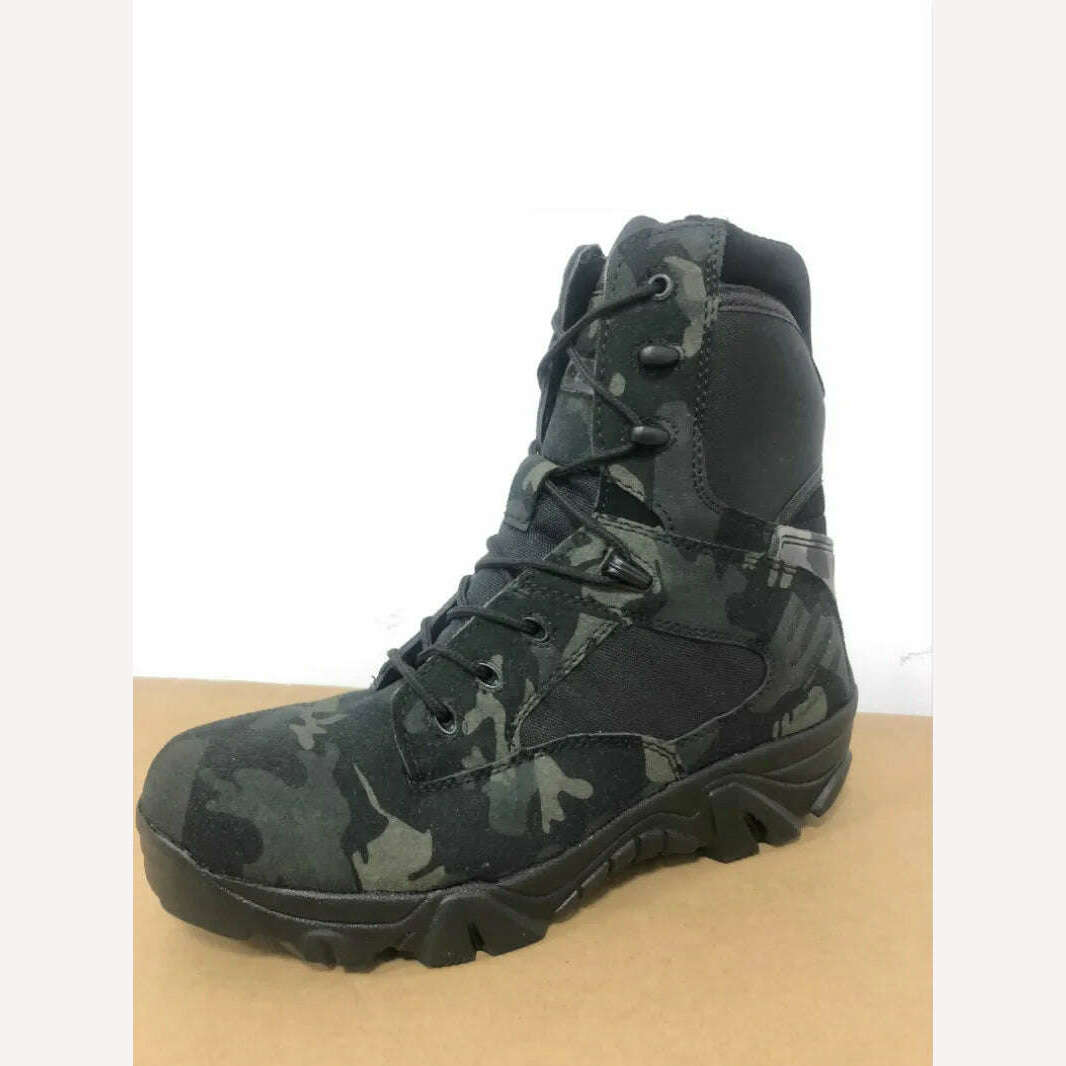 KIMLUD, New Men's Military Boots Special Forces Tactical Desert Combat Boots Lace-up Army Boots Winter Ankle Boots Men Plus Size 39-47, KIMLUD Womens ClothesKIMLUD, New Men's Military Boots Special Forces Tactical Desert Combat Boots Lace-up Army Boots Winter Ankle Boots Men Plus Size 39-47, cp black / 6, KIMLUD APPAREL - Womens Clothes