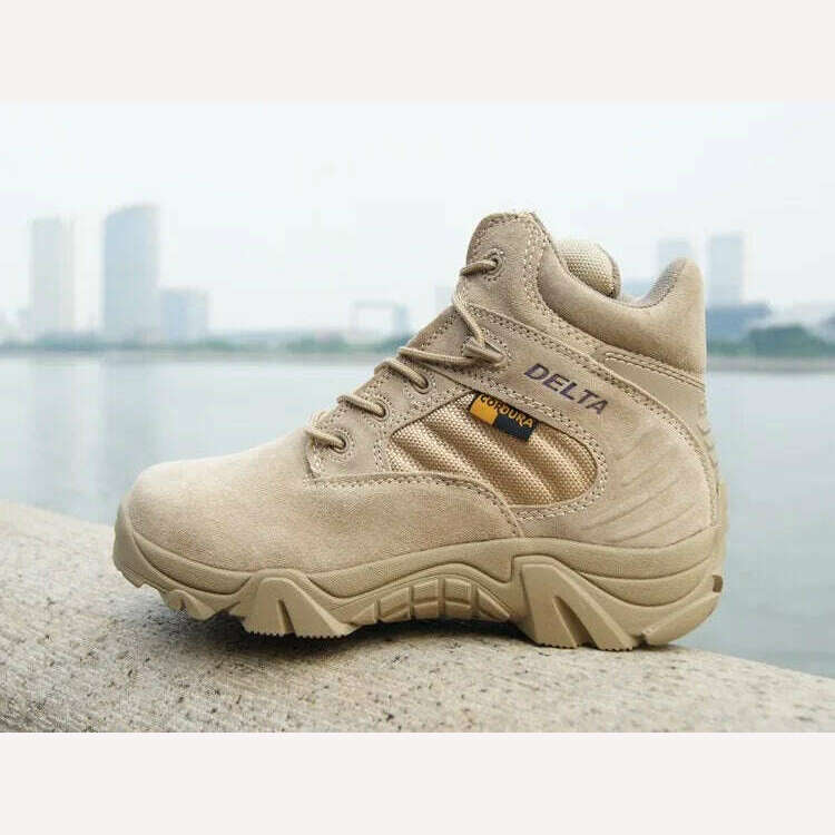 KIMLUD, New Men's Military Boots Special Forces Tactical Desert Combat Boots Lace-up Army Boots Winter Ankle Boots Men Plus Size 39-47, KIMLUD Womens ClothesKIMLUD, New Men's Military Boots Special Forces Tactical Desert Combat Boots Lace-up Army Boots Winter Ankle Boots Men Plus Size 39-47, sand low top / 6, KIMLUD APPAREL - Womens Clothes