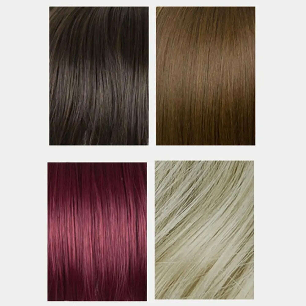 New selling wig female long curly hair big wave synthetic high temperature silk mechanism wig set - KIMLUD