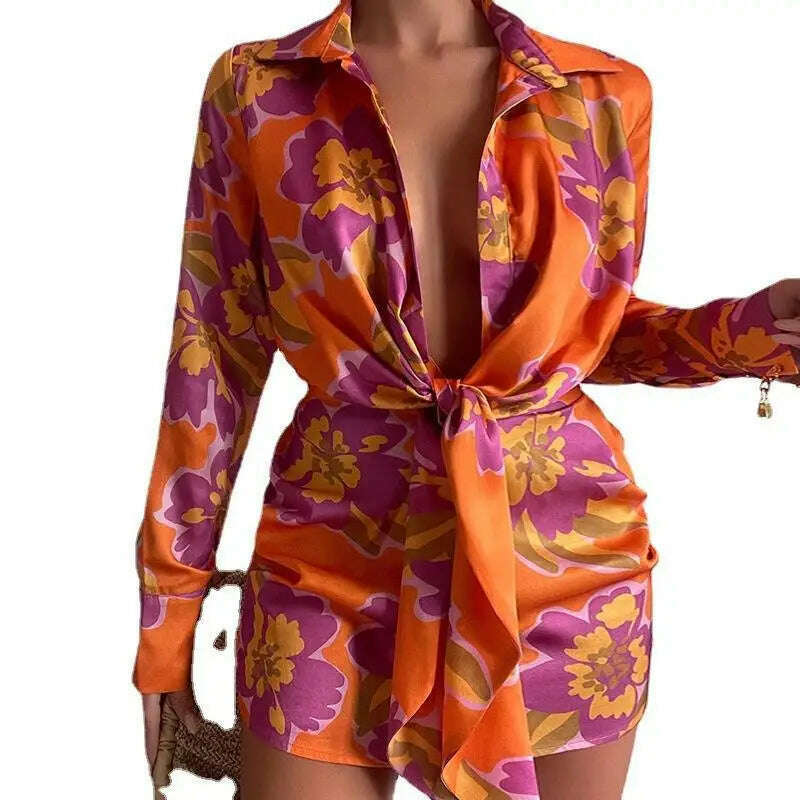 chinese dress ladies CHICME Women's Bodycon Long Sleeve Dress Casual Plunge V Neck Ruched Midi  Dress Fall Bodycon Slit Office Work Dresses Brown-S at Amazon Women's  Clothing store main image 1