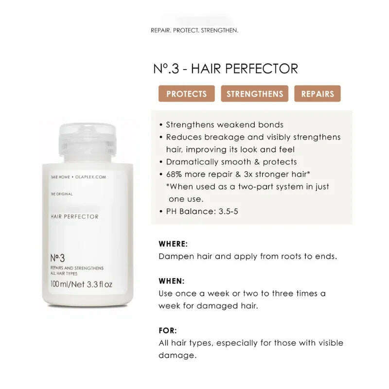 KIMLUD, No.1-7 Repairing Hair Mask 100ml Anti Break Hair Split Oil Control Moisture Hair Conditioner Original Hair Care Product New, KIMLUD Womens Clothes