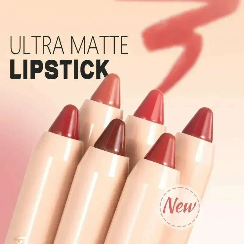 KIMLUD, Nude Brown Lipliner Pen Waterproof Red Matte Contour Tint Lipstick Lasting Non-stick Cup Lipliner Pen Lips Makeup Cosmetic, KIMLUD Womens Clothes