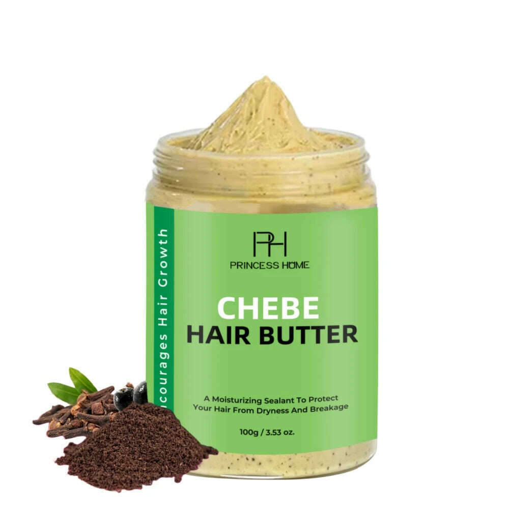 Organic Private Label 100g Anti Hair Loss Repairing Chebe Powder Moisturizing Hair Growth Shea Butter Chebe Hair Butter - KIMLUD
