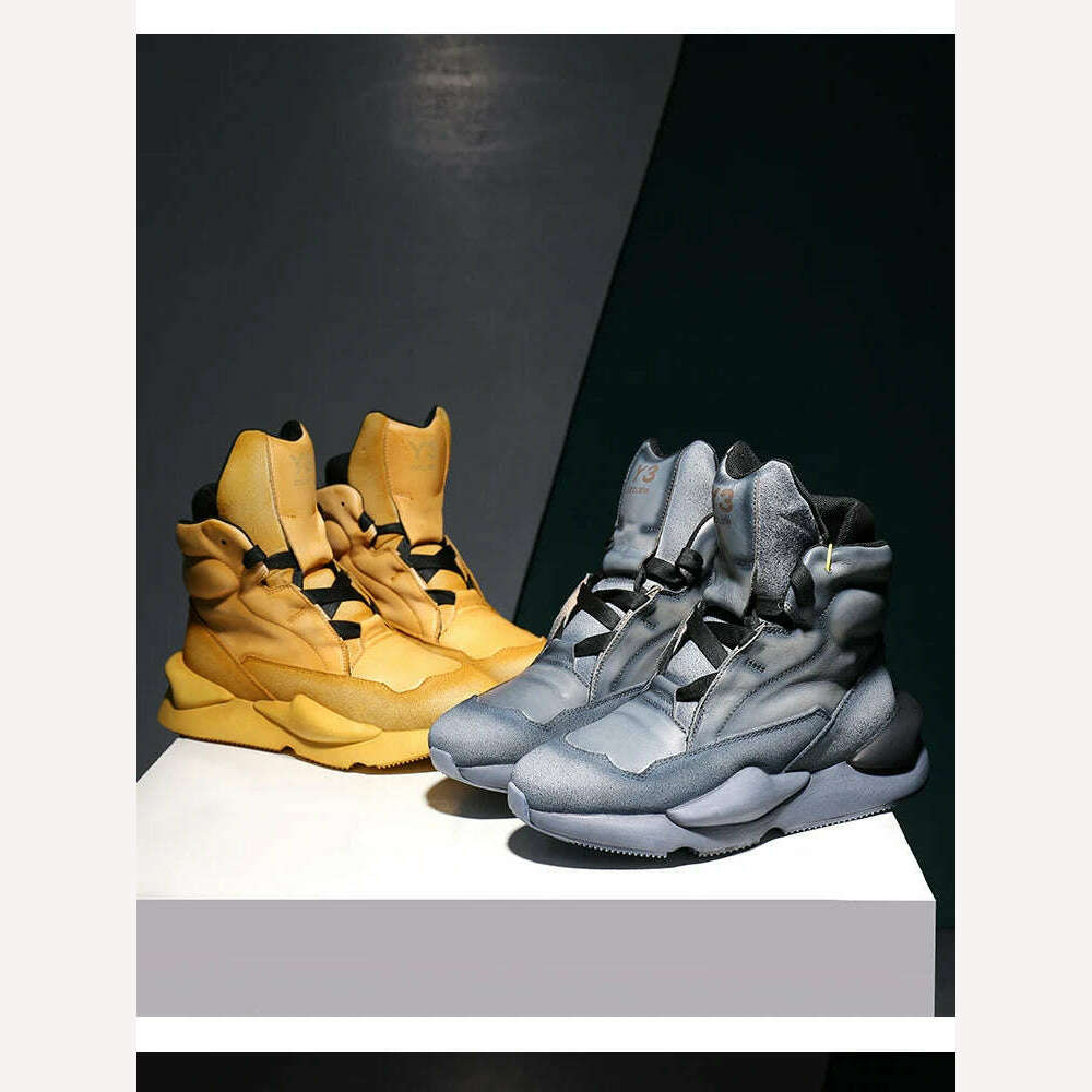 KIMLUD, Original Fashion Winter Boots Cow Leather Retro Design Lace Up Boots Genuine Leather Daily Dating Ankle Boots For Lover, KIMLUD Womens Clothes
