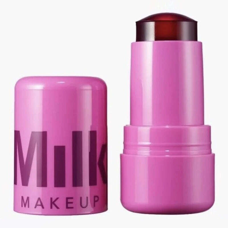 KIMLUD, Original Jelly Blush Stick Milk Makeup Lasting Brightens Facial Cheek Stick 3-in-1 Moisturizing Flash Lip Gloss Lip Gloss Face R, SPLASH, KIMLUD APPAREL - Womens Clothes