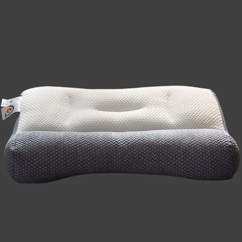 Orthopedic Reverse Traction Pillow, Protects Cervical Vertebra and Helps Sleep Single Neck, Can Be Machine Washable, 48x74cm - KIMLUD