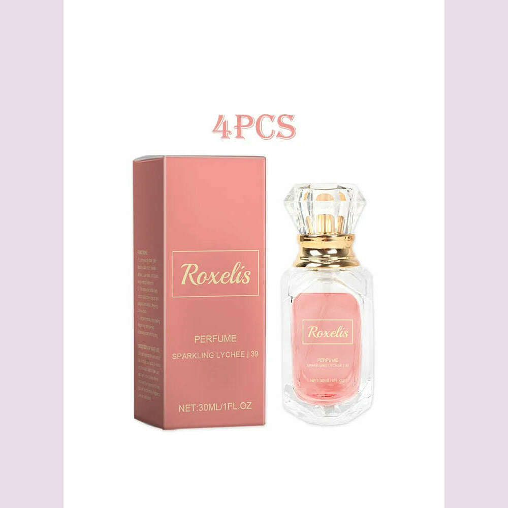 KIMLUD, Ouhoe 30ml Lychee Floral Scent Perfume Spray Charming Flirting Dating Light Fragrance Attract Floral Scent Pheromone Perfume, buy 2 free 2 / United States, KIMLUD APPAREL - Womens Clothes