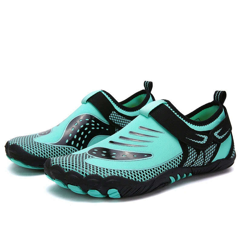 KIMLUD, Outdoor Sneakers Men Aqua Shoes Beach Sandal Summer Water Shoes Quick Dry River Upstream Breathable Hiking Wading River Sea, 35 / Moon, KIMLUD APPAREL - Womens Clothes