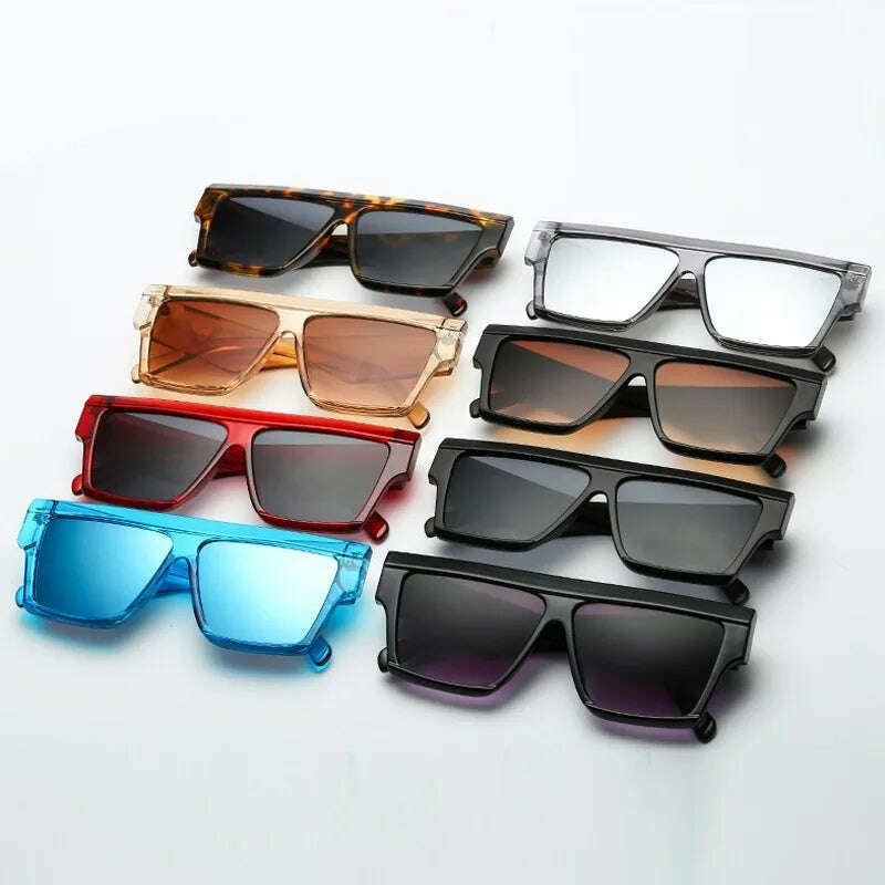 KIMLUD, OVOYAN 2022 Oversized Sunglasses Women Luxury Brand Sun Glasses For Women/Men High Quality Vintage Glasses Lentes De Sol Mujer, KIMLUD Womens Clothes
