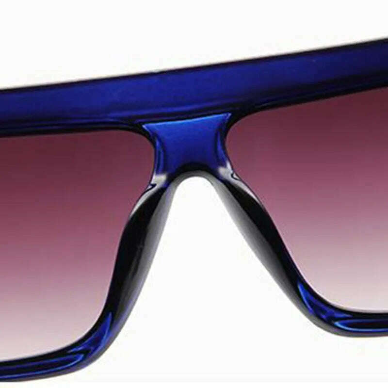 KIMLUD, OVOYAN 2022 Oversized Sunglasses Women Luxury Brand Sun Glasses For Women/Men High Quality Vintage Glasses Lentes De Sol Mujer, KIMLUD Womens Clothes