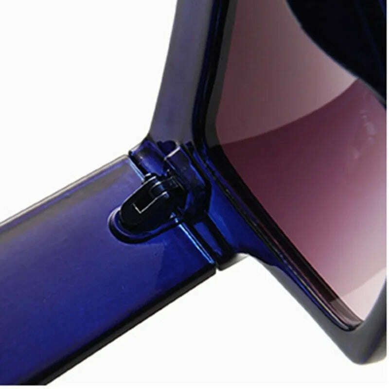 KIMLUD, OVOYAN 2022 Oversized Sunglasses Women Luxury Brand Sun Glasses For Women/Men High Quality Vintage Glasses Lentes De Sol Mujer, KIMLUD Womens Clothes