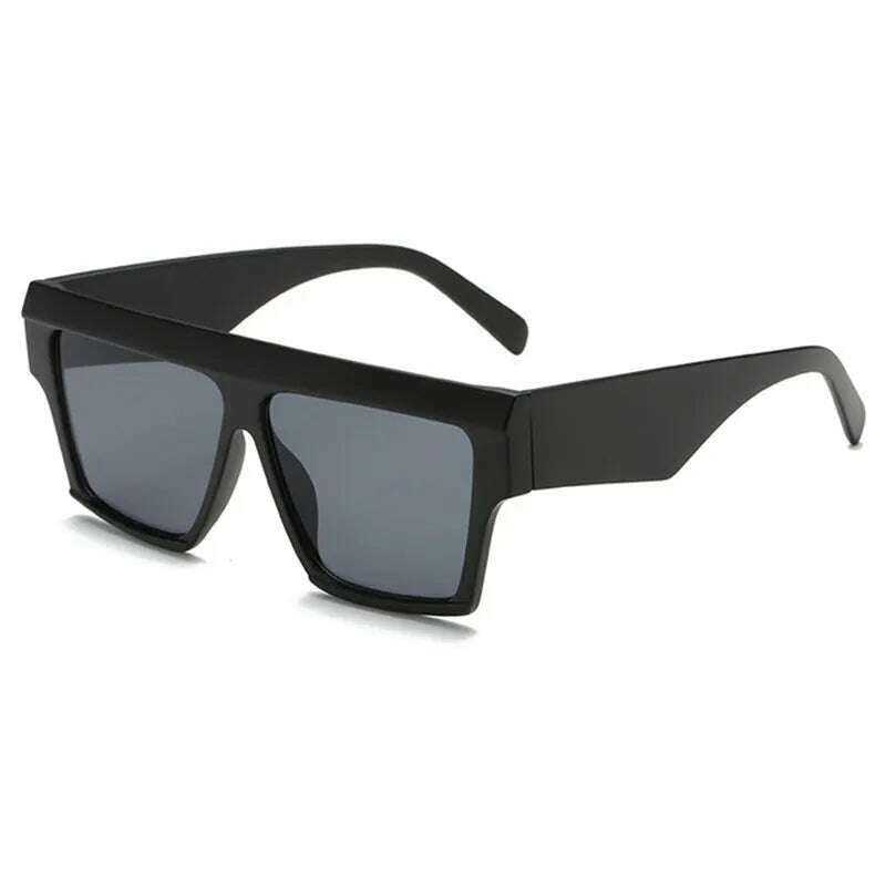 KIMLUD, OVOYAN 2022 Oversized Sunglasses Women Luxury Brand Sun Glasses For Women/Men High Quality Vintage Glasses Lentes De Sol Mujer, BlackGray / Other, KIMLUD APPAREL - Womens Clothes