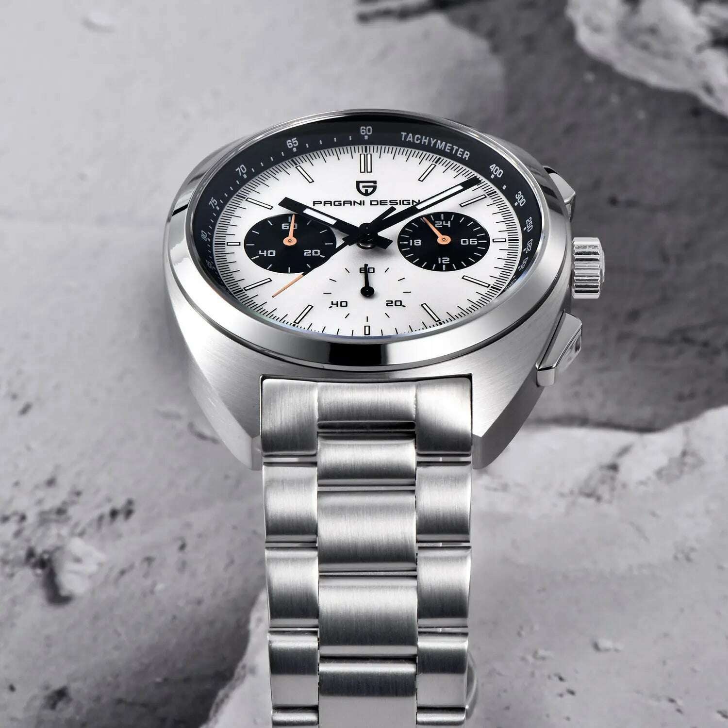 KIMLUD, PAGANI DESIGN 2023 NEW Turtle Back Chronograph 1782 fashion quartz wristwatch for Man Luminous Waterproof Watch Reloj hombre, KIMLUD Womens Clothes