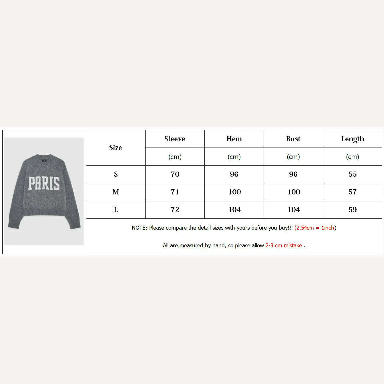 KIMLUD, Paris Cashmere Sweaters For Women Autumn Winter Clothes 2023 Designer Fashion Pullovers Sweater Casual Jumper Tops Female, KIMLUD Womens Clothes